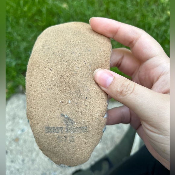 Small Shop Wool boots with fur insoles and leather soles. Size 5/6 - Picture 6 of 6